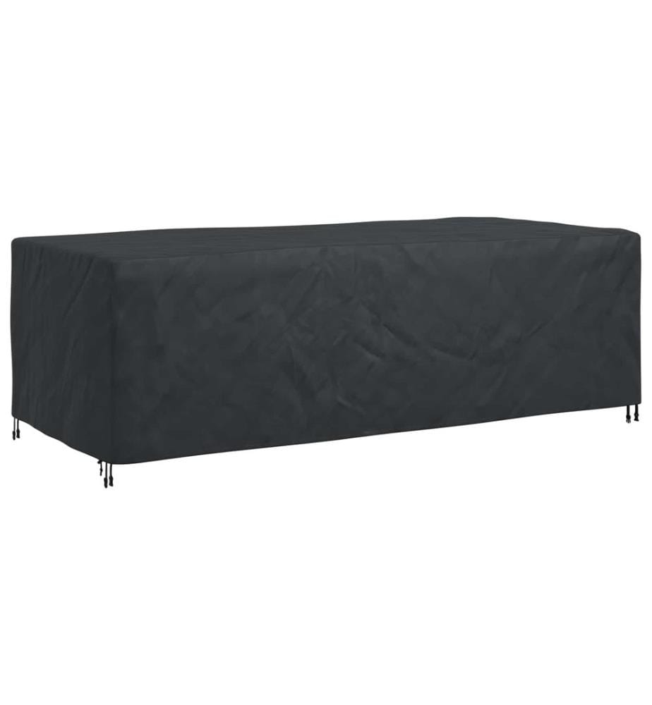 Möbelbezug Uni Schwarz 300 x 140 x 90 cm 420D