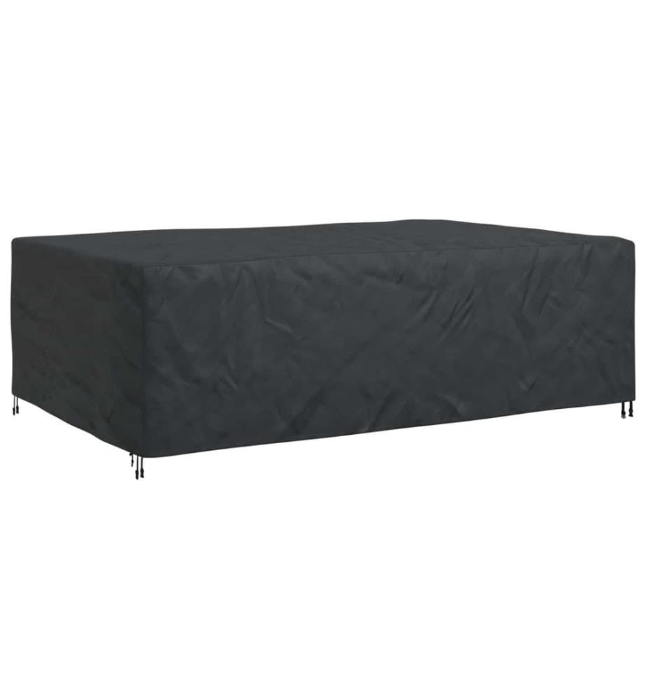 Möbelbezug Uni Schwarz 300 x 200 x 90 cm 420D