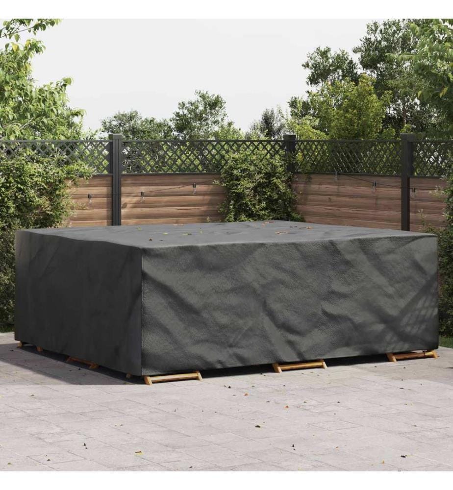 Möbelbezug Uni Schwarz 300 x 250 x 70 cm 210D
