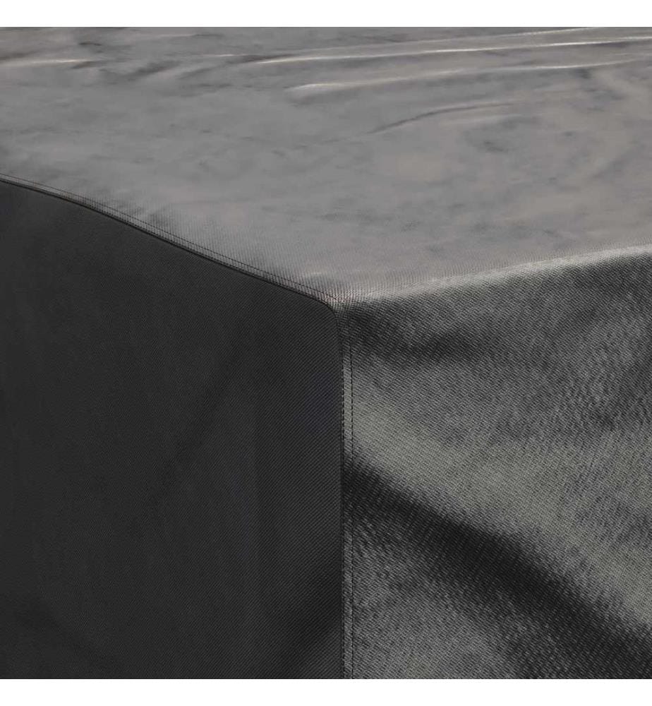Möbelbezug Uni Schwarz 300 x 250 x 70 cm 420D
