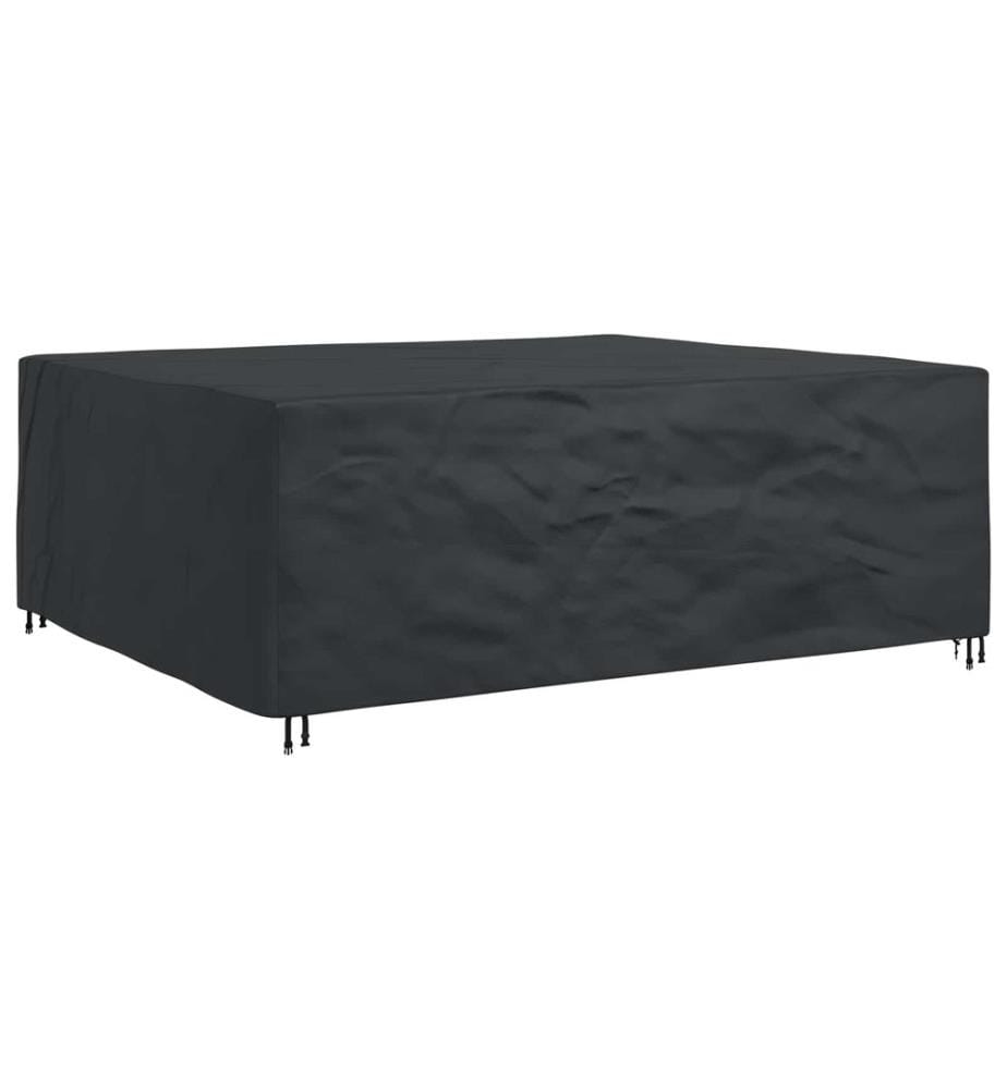 Möbelbezug Uni Schwarz 300 x 250 x 70 cm 420D