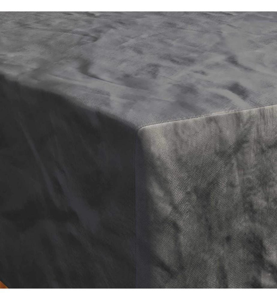 Möbelbezug Uni Schwarz 300 x 300 x 70 cm 420D