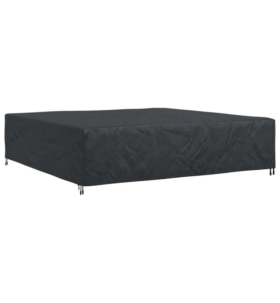 Möbelbezug Uni Schwarz 300 x 300 x 70 cm 420D