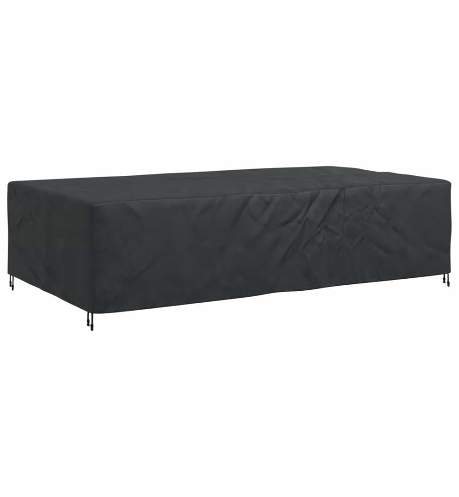 Möbelbezug Uni Schwarz 305 x 190 x 85 cm 210D