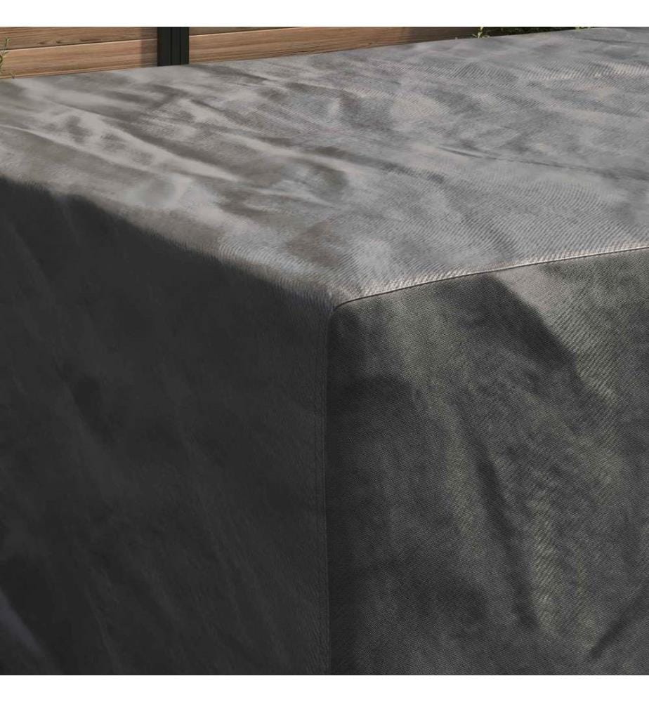 Möbelbezug Uni Schwarz 315 x 180 x 74 cm 420D