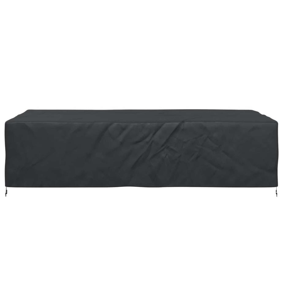 Möbelbezug Uni Schwarz 315 x 180 x 74 cm 420D
