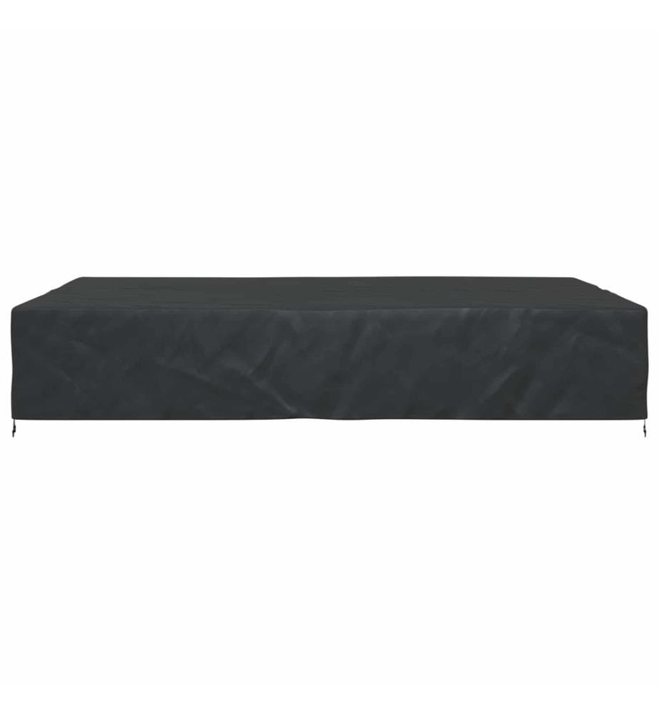 Möbelbezug Uni Schwarz 350 x 260 x 90 cm 210D