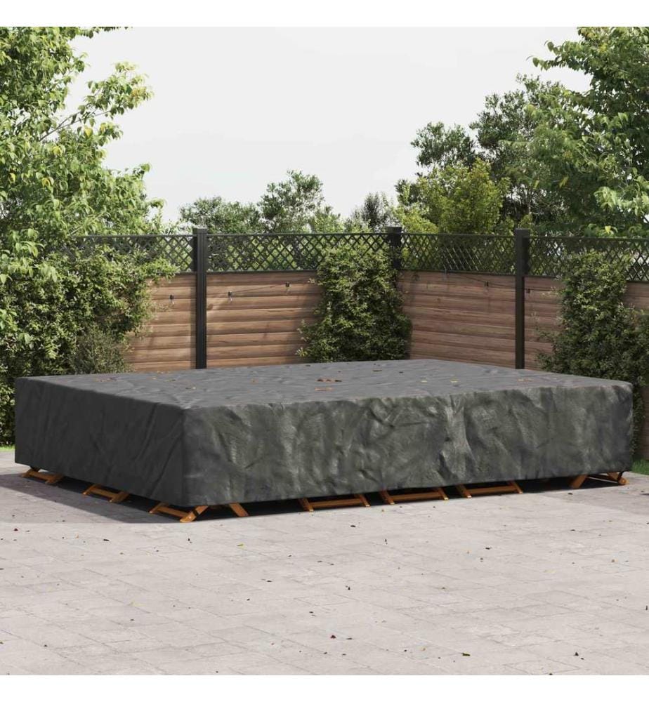 Möbelbezug Uni Schwarz 400 x 300 x 70 cm 210D