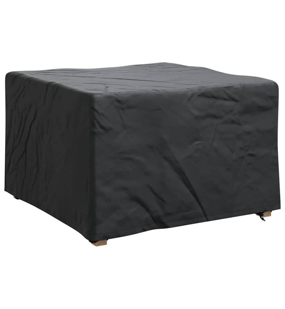 Möbelbezug Schwarz 60 x 60 x 45 cm 420D Oxford Stoff