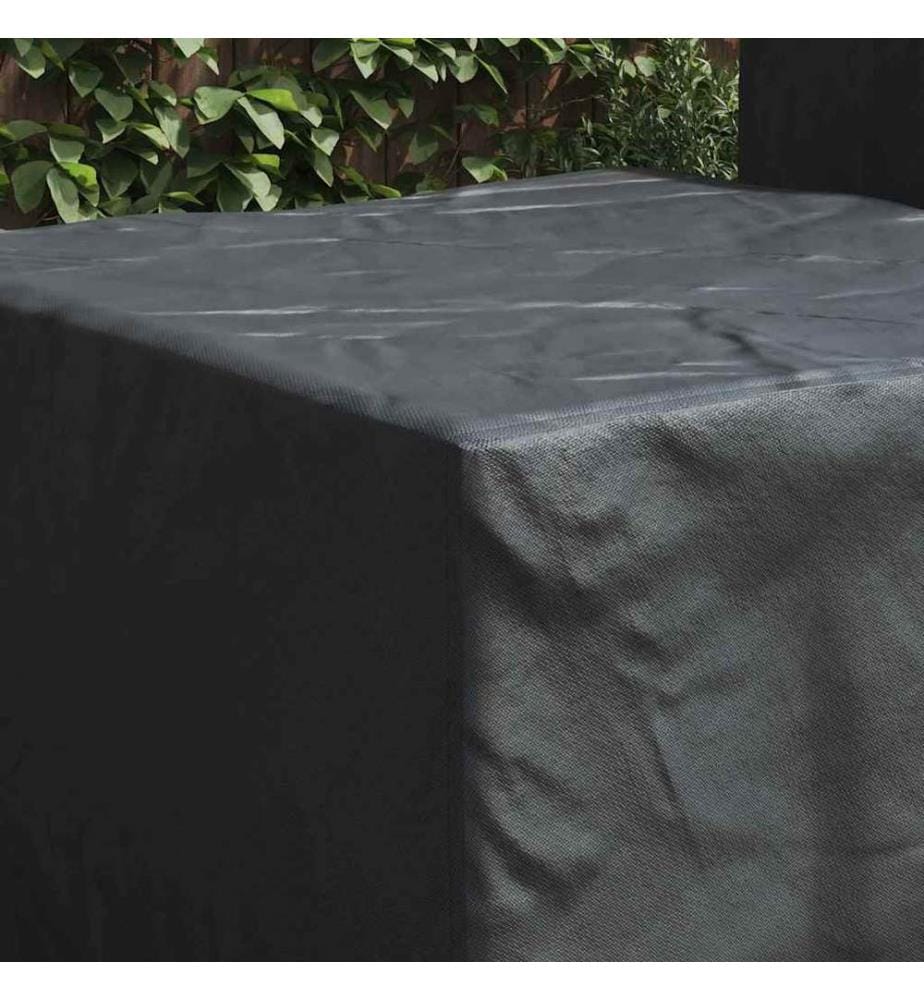 Möbelbezug Schwarz 60 x 60 x 45 cm 420D Oxford Stoff