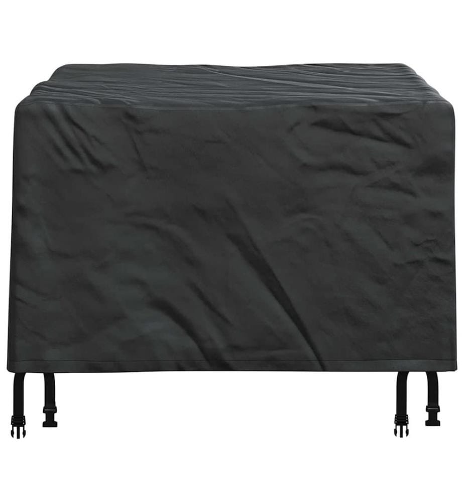 Möbelbezug Schwarz 60 x 60 x 45 cm 420D Oxford Stoff