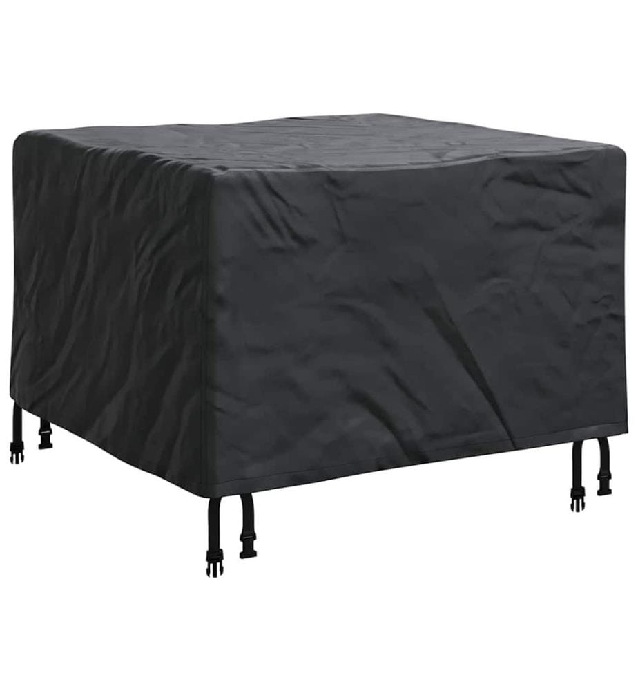 Möbelbezug Schwarz 60 x 60 x 45 cm 600D Oxford Stoff