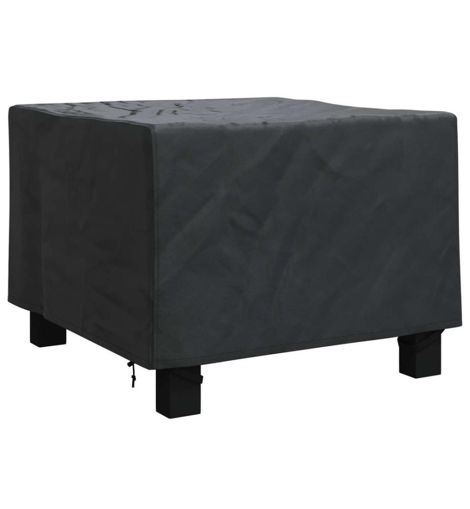 Möbelbezug Schwarz 99 x 99 x 60 cm 600D Oxford Stoff