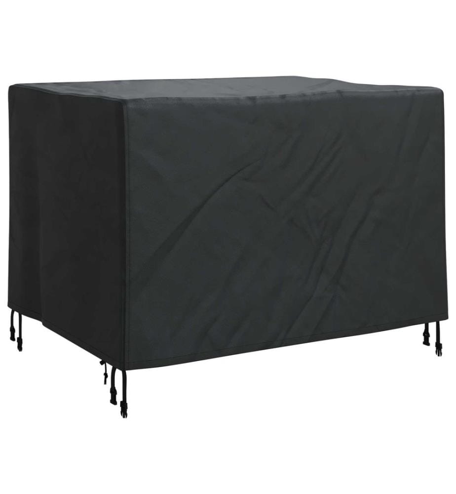 Möbelbezug Schwarz 110 x 84 x 70 cm 210D Oxford Stoff