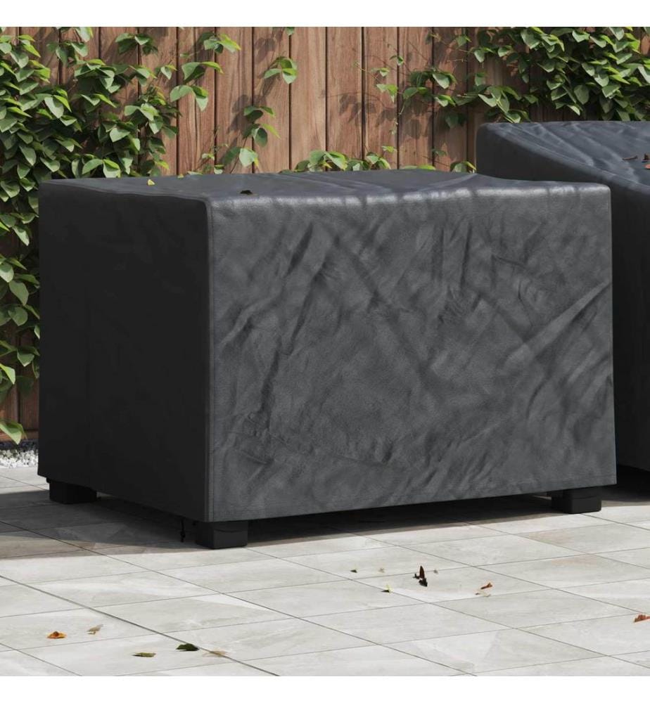 Möbelbezug Schwarz 110 x 84 x 70 cm 600D Oxford Stoff