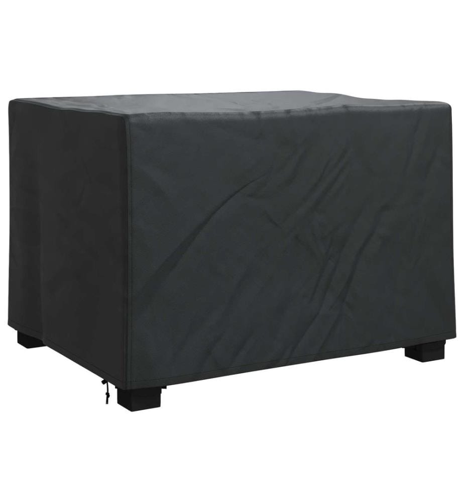 Möbelbezug Schwarz 110 x 84 x 70 cm 600D Oxford Stoff