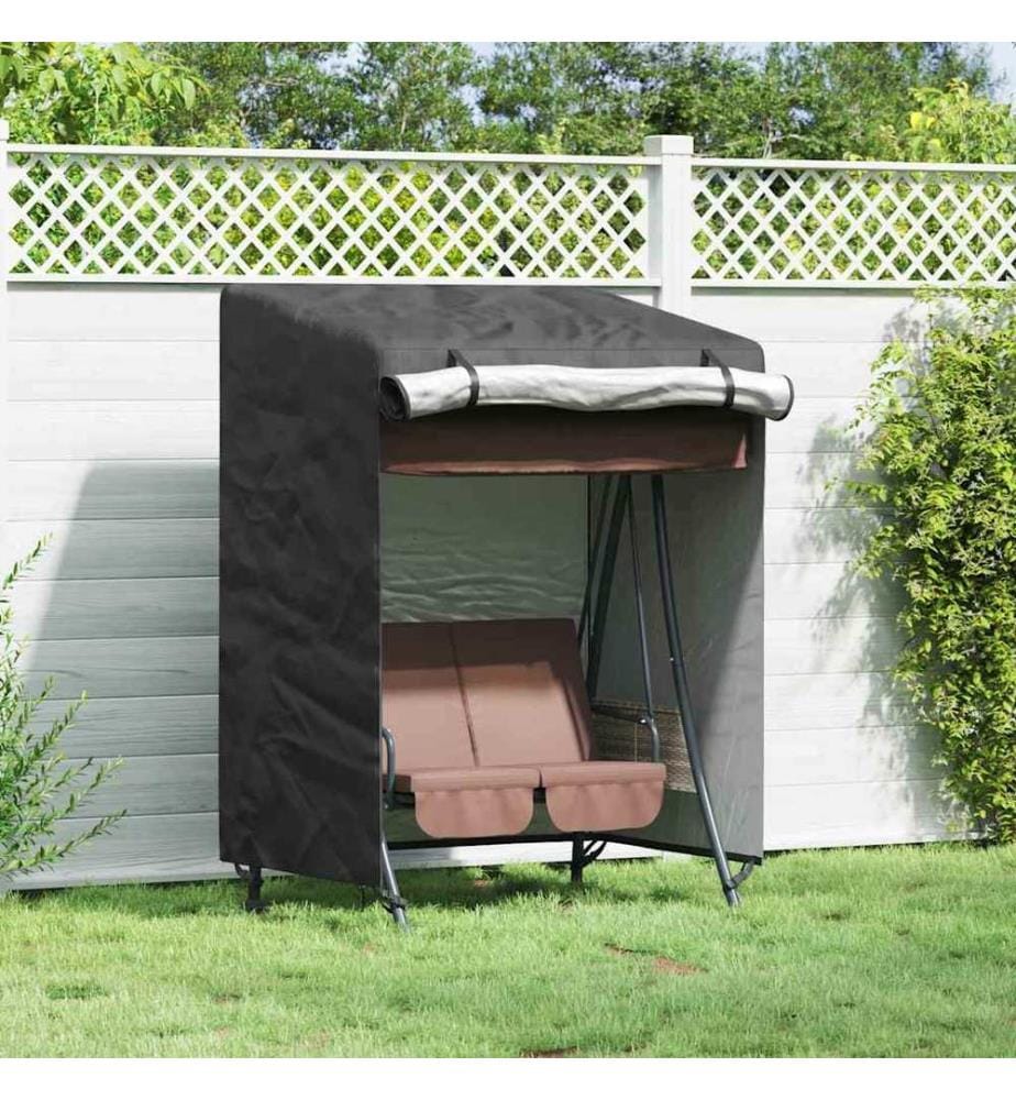 Hollywoodschaukel-Abdeckung 120 x 90 x 155 cm 600D Oxford Stoff