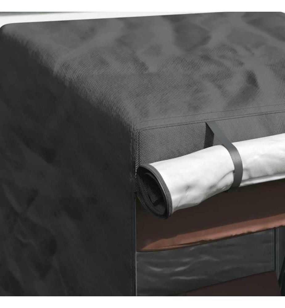 Hollywoodschaukel-Abdeckung 120 x 90 x 155 cm 600D Oxford Stoff