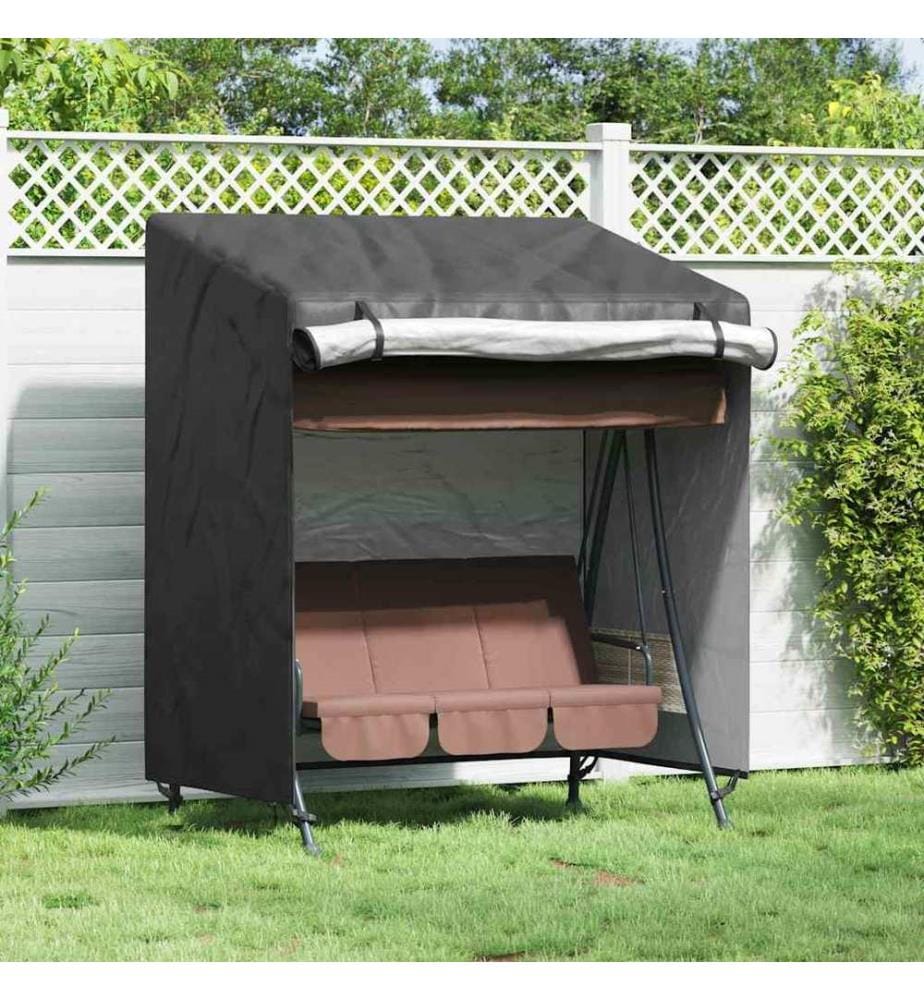 Hollywoodschaukel-Abdeckung 155 x 95 x 165 cm 210D Oxford Stoff