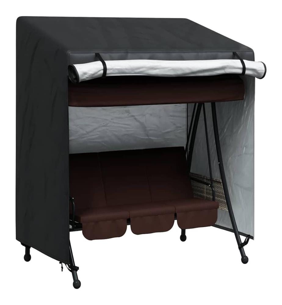 Hollywoodschaukel-Abdeckung 155 x 95 x 165 cm 210D Oxford Stoff
