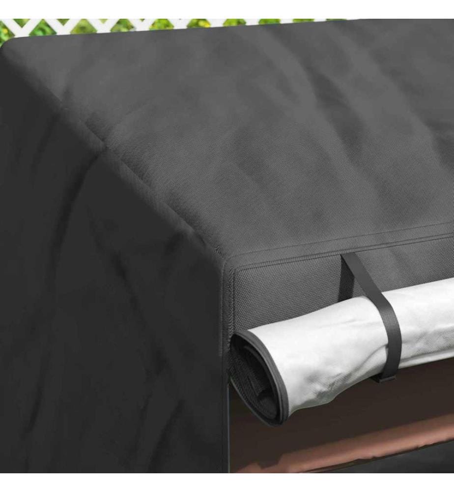 Hollywoodschaukel-Abdeckung 155 x 95 x 165 cm 210D Oxford Stoff