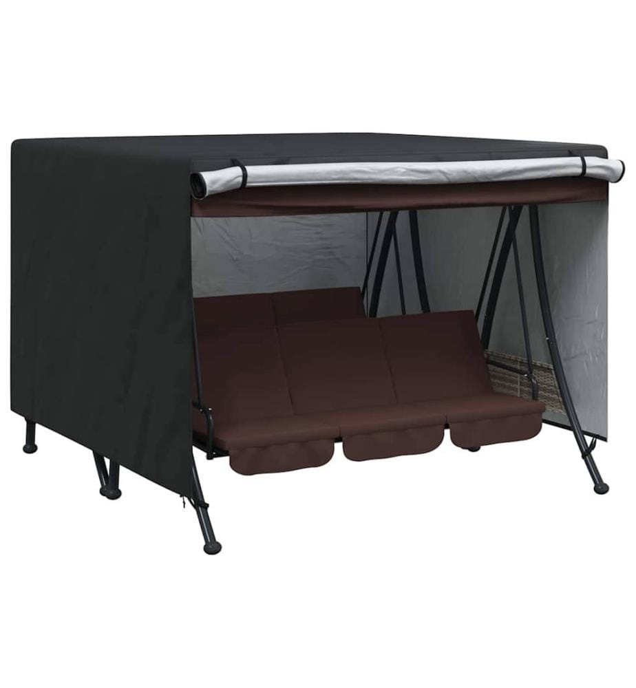Hollywoodschaukel-Abdeckung 250 x 250 x 160 cm