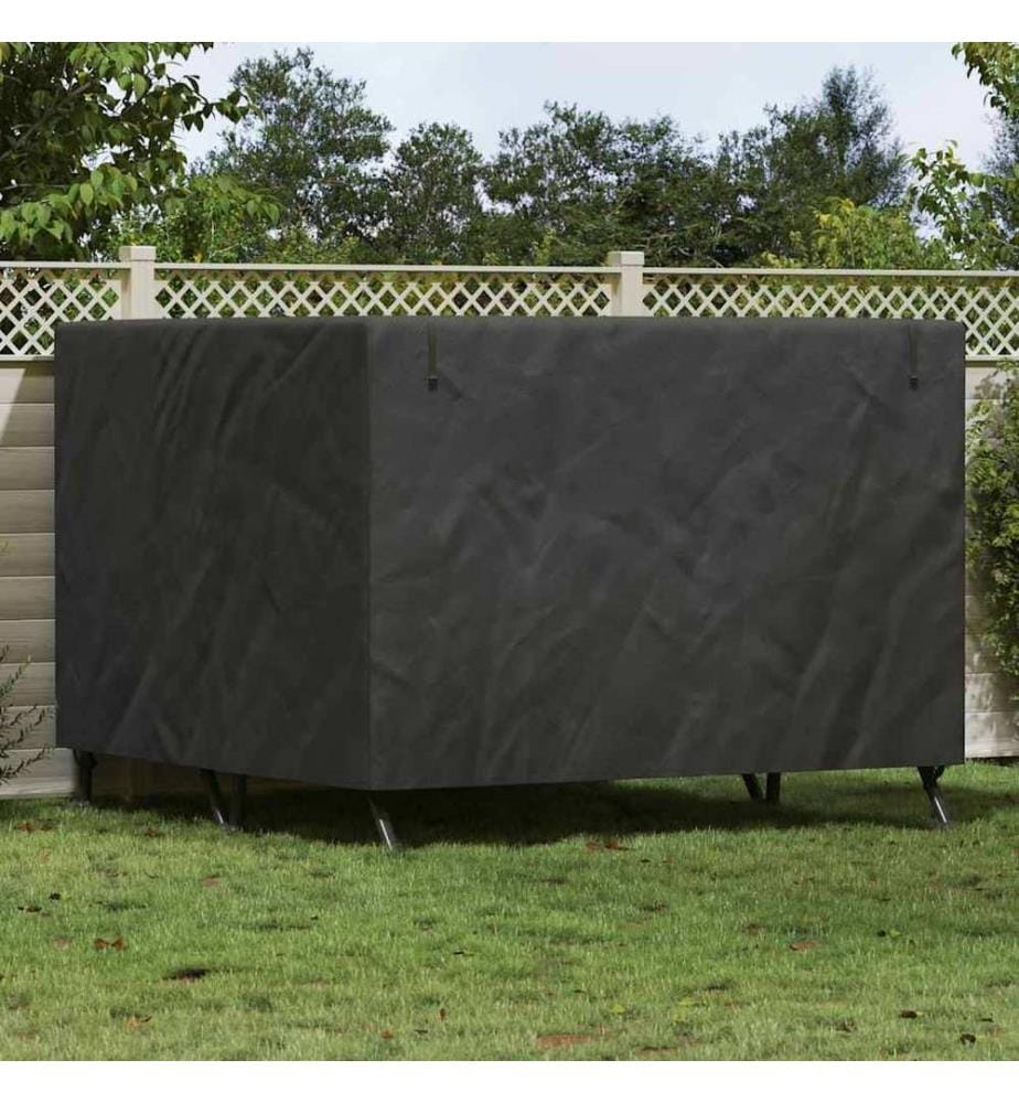Hollywoodschaukel-Abdeckung 250 x 250 x 160 cm