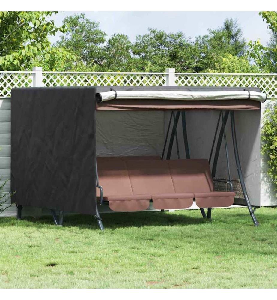 Hollywoodschaukel-Abdeckung 250 x 250 x 160 cm