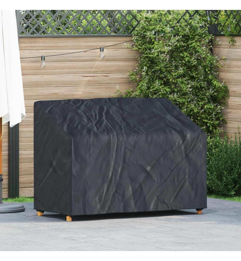 Abdeckung für Gartenbank 134 x 70 x 65 / 94 cm 210D Oxford Stoff