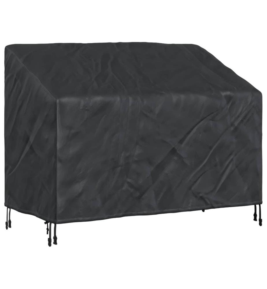 Abdeckung für Gartenbank 134 x 70 x 65 / 94 cm 210D Oxford Stoff