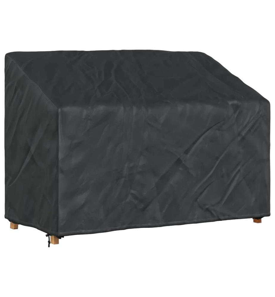 Abdeckung für Gartenbank 134 x 70 x 65 / 94 cm 420D Oxford Stoff