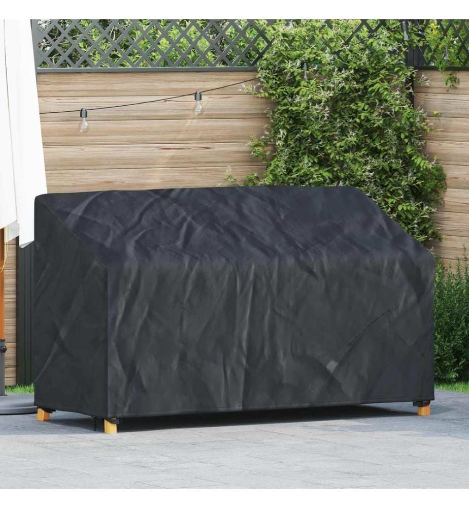 Abdeckung für Gartenbank 165 x 70 x 65 / 94 cm 210D Oxford Stoff