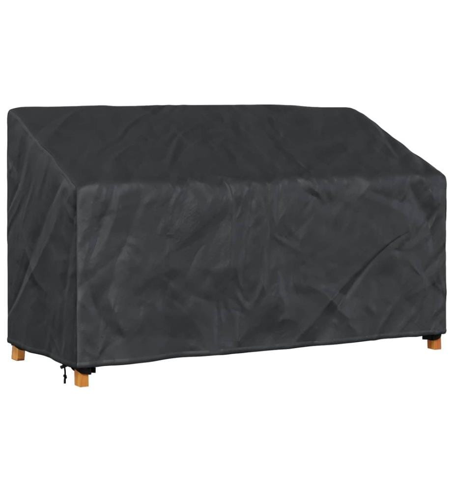 Abdeckung für Gartenbank 165 x 70 x 65 / 94 cm 600D Oxford Stoff