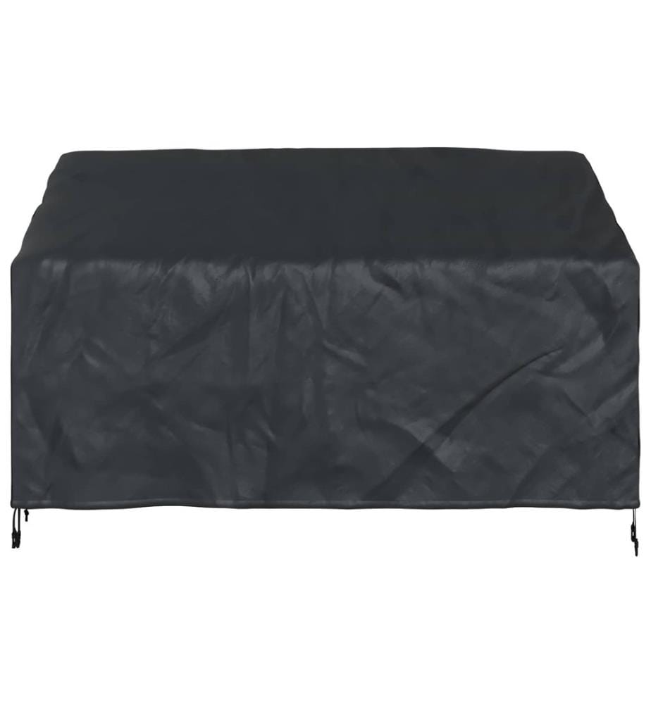 Abdeckung für Gartenbank 165 x 70 x 65 / 94 cm 600D Oxford Stoff