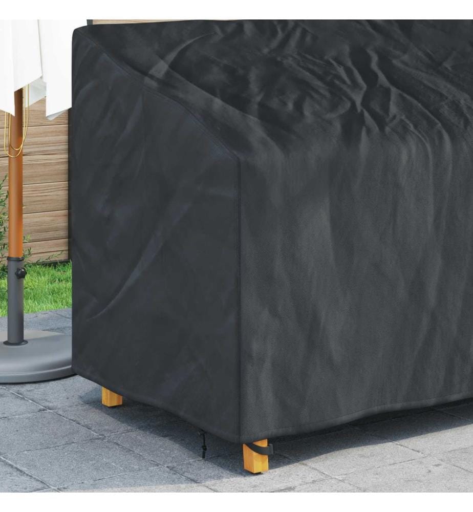 Abdeckung für Gartenbank 205 x 85 x 65 / 94 cm 210D Oxford Stoff