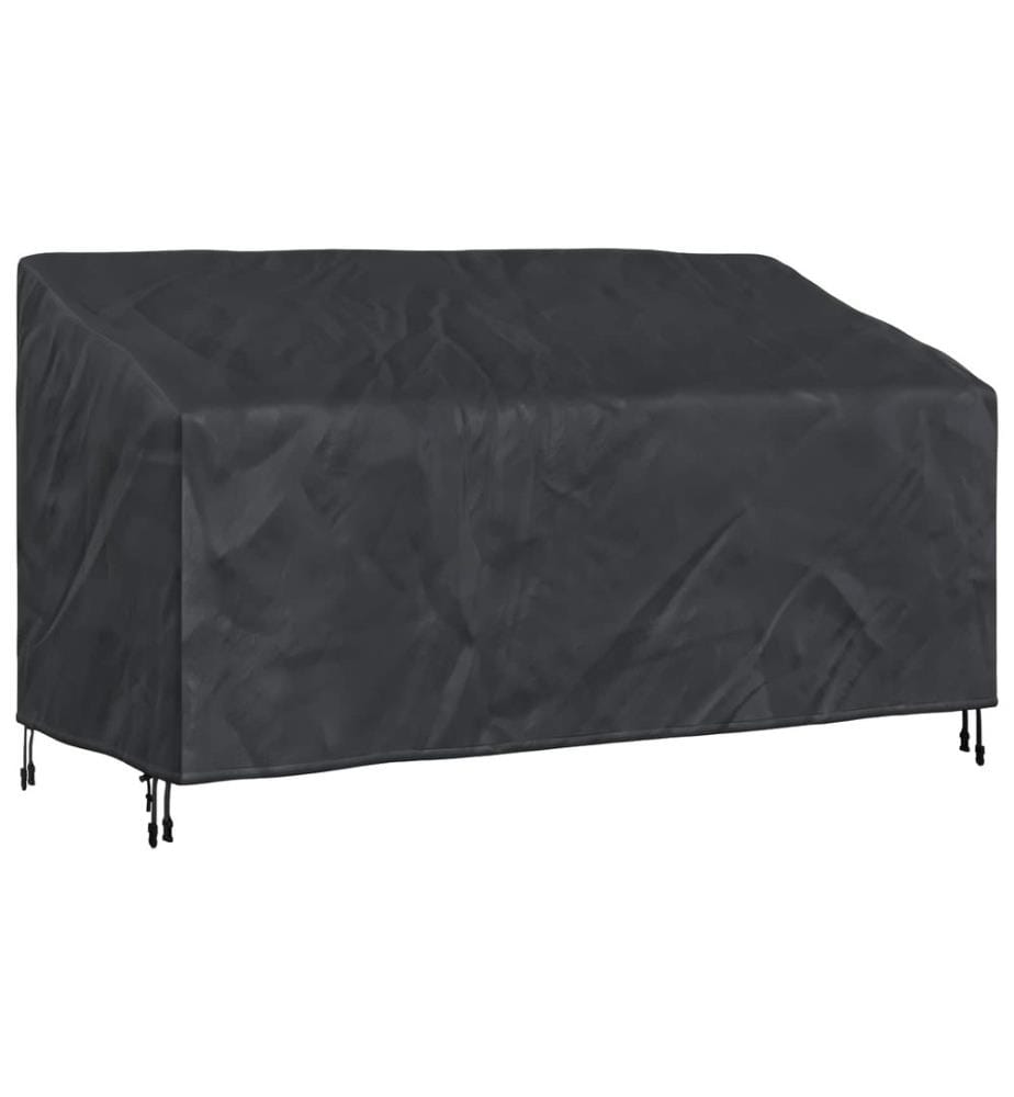 Abdeckung für Gartenbank 205 x 85 x 65 / 94 cm 210D Oxford Stoff