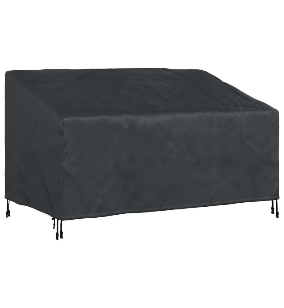 Abdeckung für Gartenbank 160 x 100 x 61 / 89 cm 210D Oxford Stoff