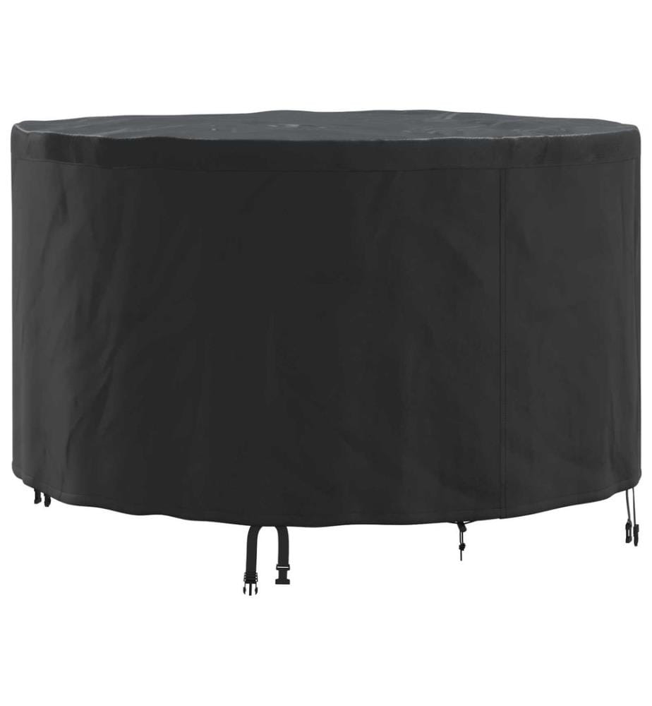 Möbelbezug Schwarz 102 x 102 x 71 cm 210D Oxford Stoff