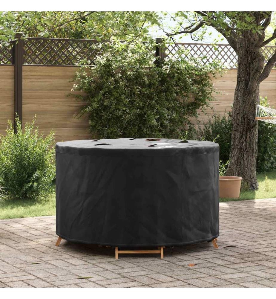 Möbelbezug Schwarz 102 x 102 x 71 cm 420D Oxford Stoff