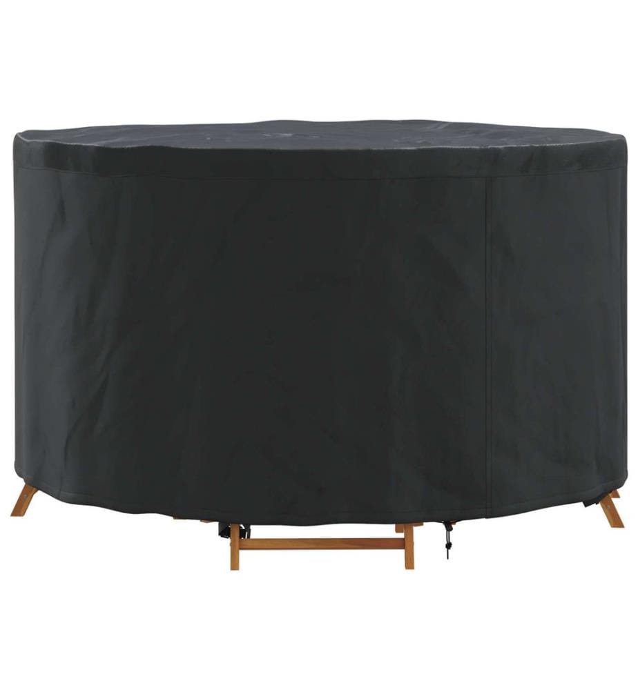 Möbelbezug Schwarz 102 x 102 x 71 cm 420D Oxford Stoff