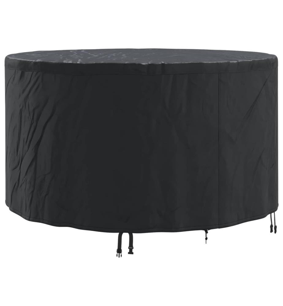 Möbelbezug Schwarz 157 x 157 x 71 cm 420D Oxford Stoff