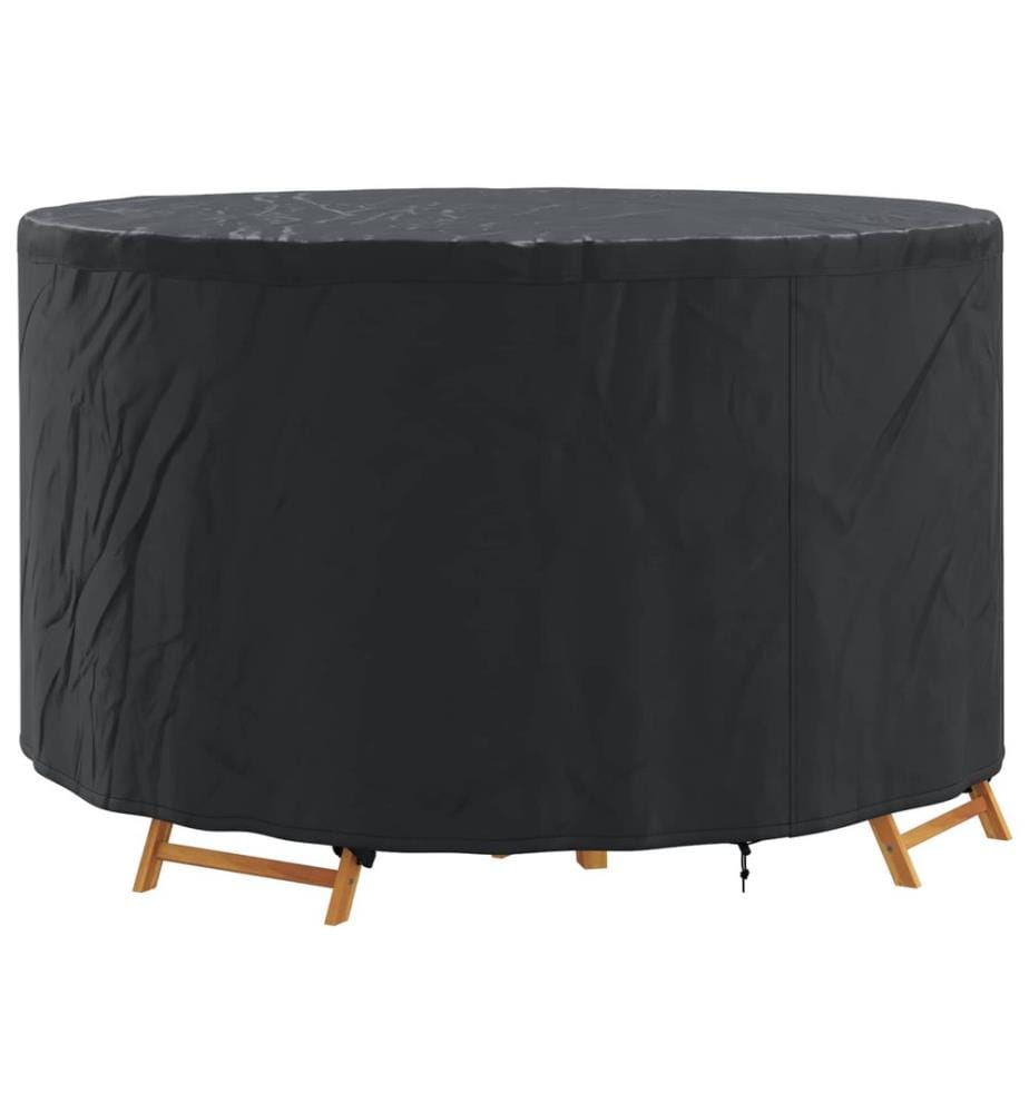 Möbelbezug Schwarz 157 x 157 x 85 cm 420D Oxford Stoff