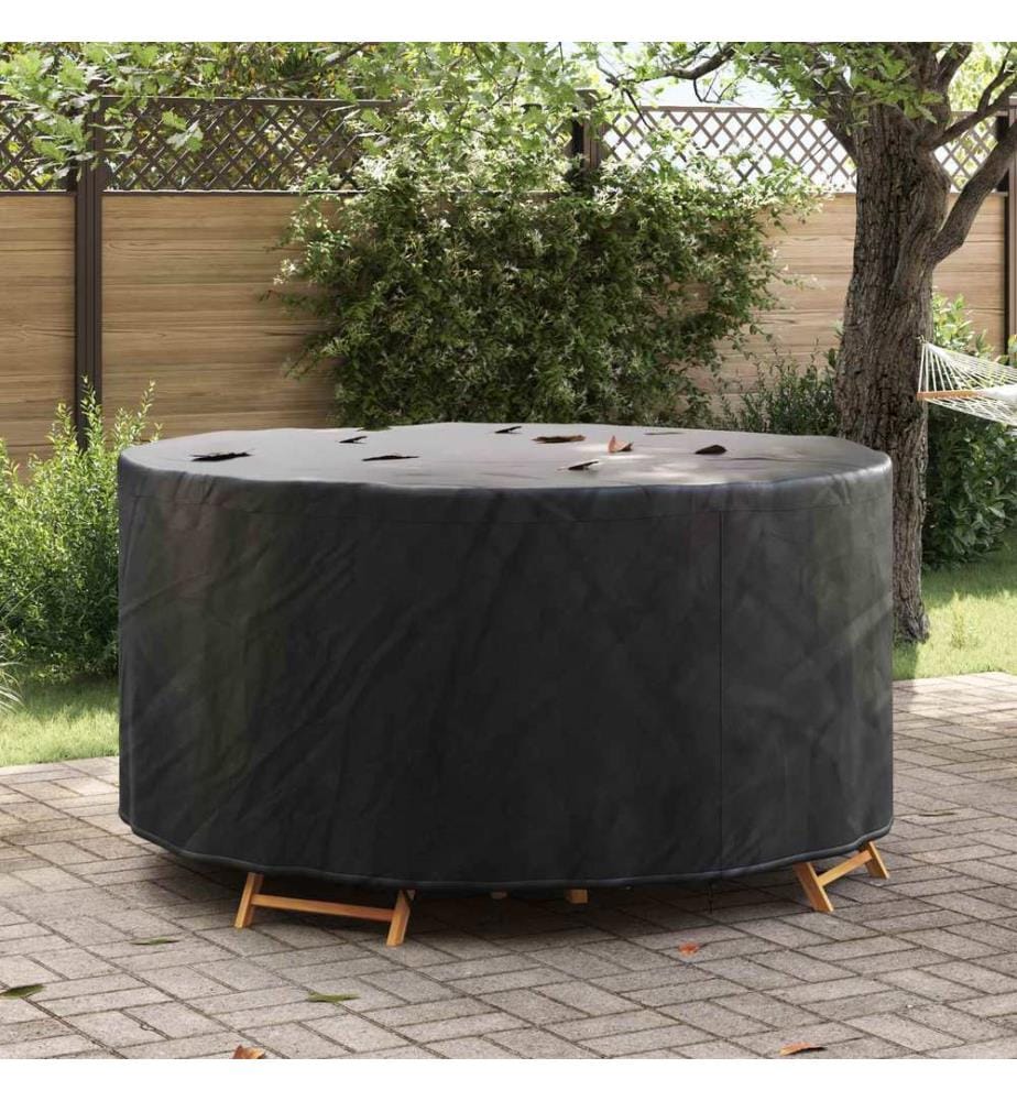 Möbelbezug Schwarz 182 x 182 x 85 cm 210D Oxford Stoff