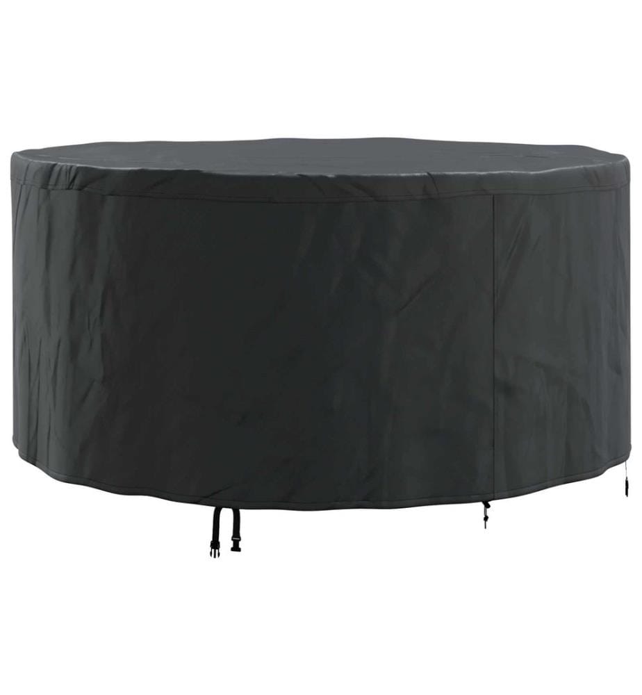Möbelbezug Schwarz 182 x 182 x 85 cm 210D Oxford Stoff