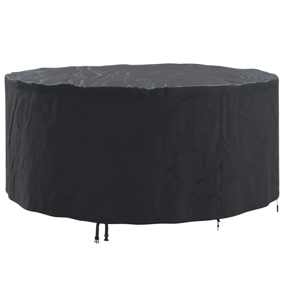 Möbelbezug Schwarz 200 x 200 x 85 cm 210D Oxford Stoff