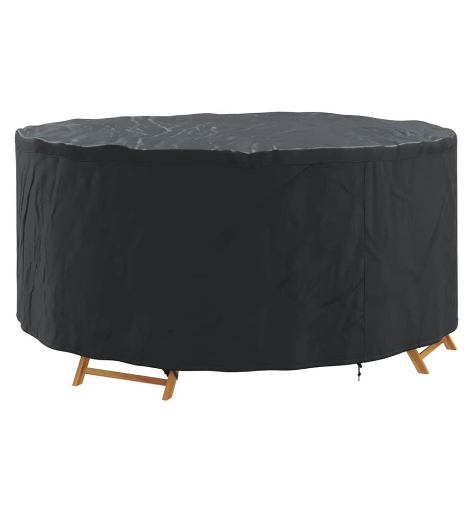 Möbelbezug Schwarz 200 x 200 x 105 cm 210D Oxford Stoff