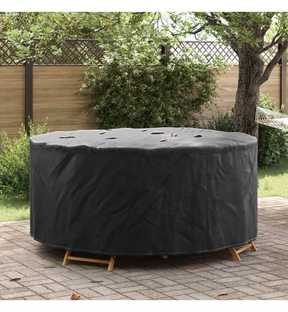 Möbelbezug Schwarz 200 x 200 x 105 cm 420D Oxford Stoff