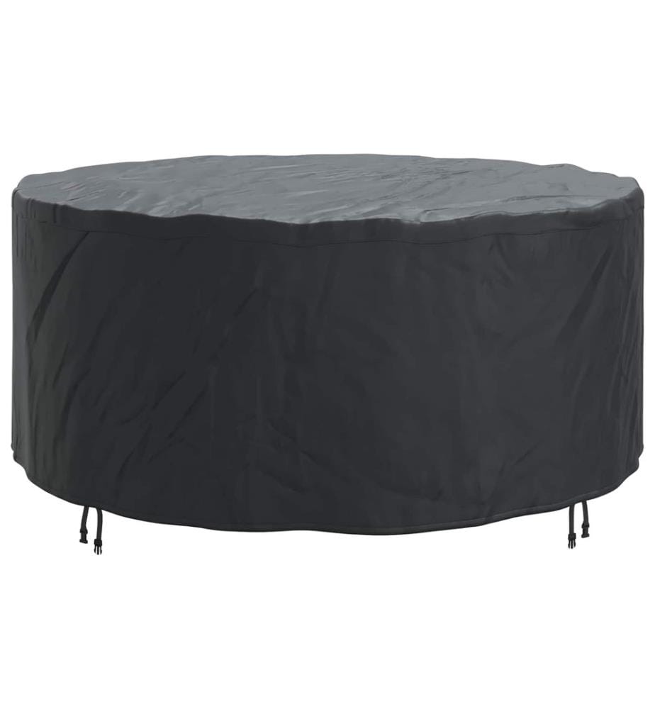 Möbelbezug Schwarz 200 x 200 x 105 cm 420D Oxford Stoff