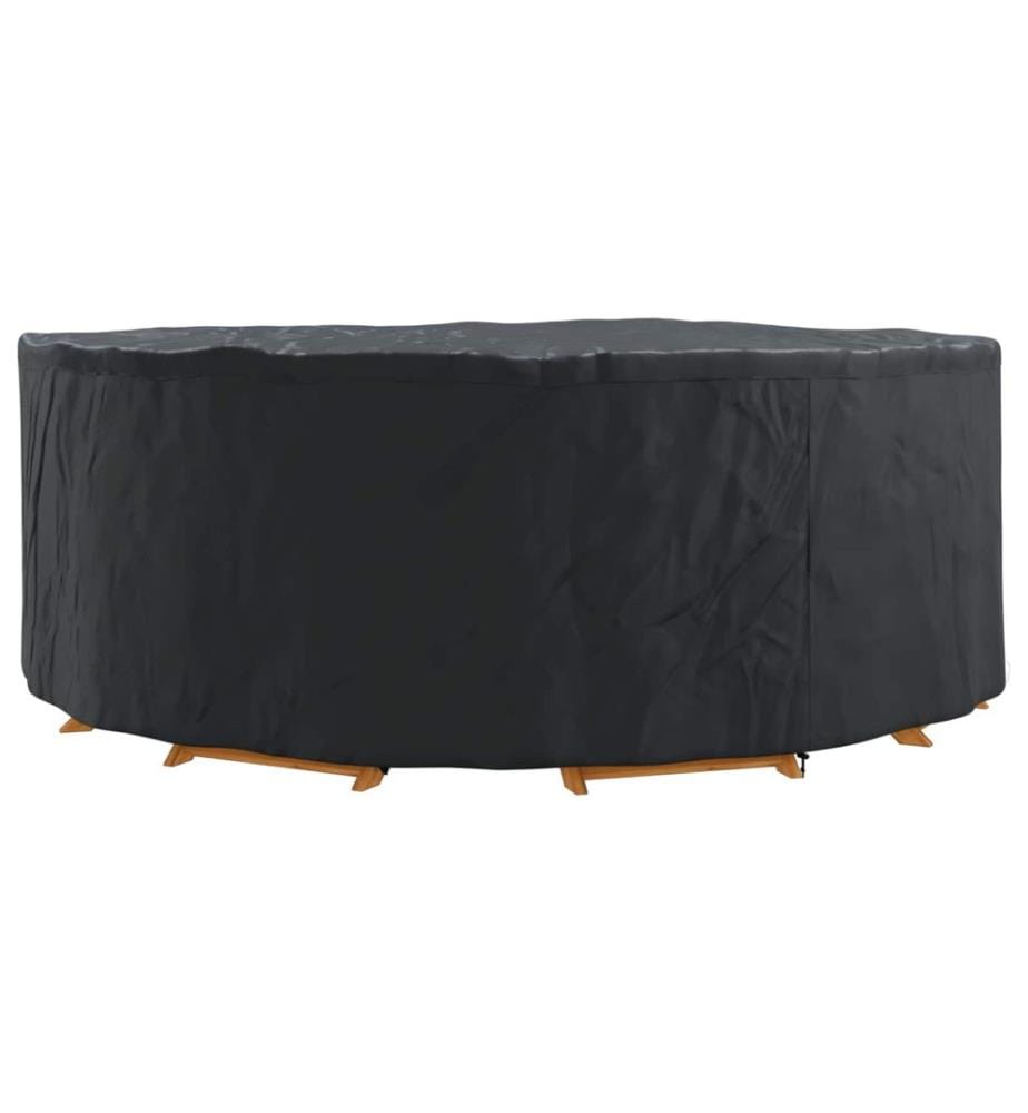 Möbelbezug Schwarz 244 x 244 x 71 cm 420D Oxford Stoff