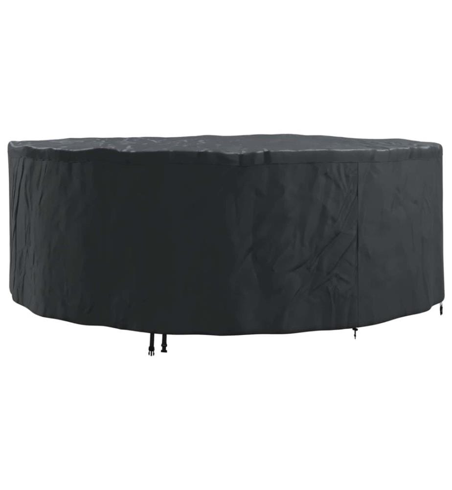 Möbelbezug Schwarz 244 x 244 x 105 cm 420D Oxford Stoff